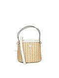 GUESS borsa a mano atalia beige/bianca HWWG9647030 ATALIA-NTW