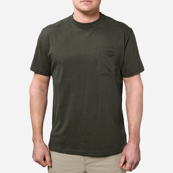 Army Green Heather / 2XL / Reg