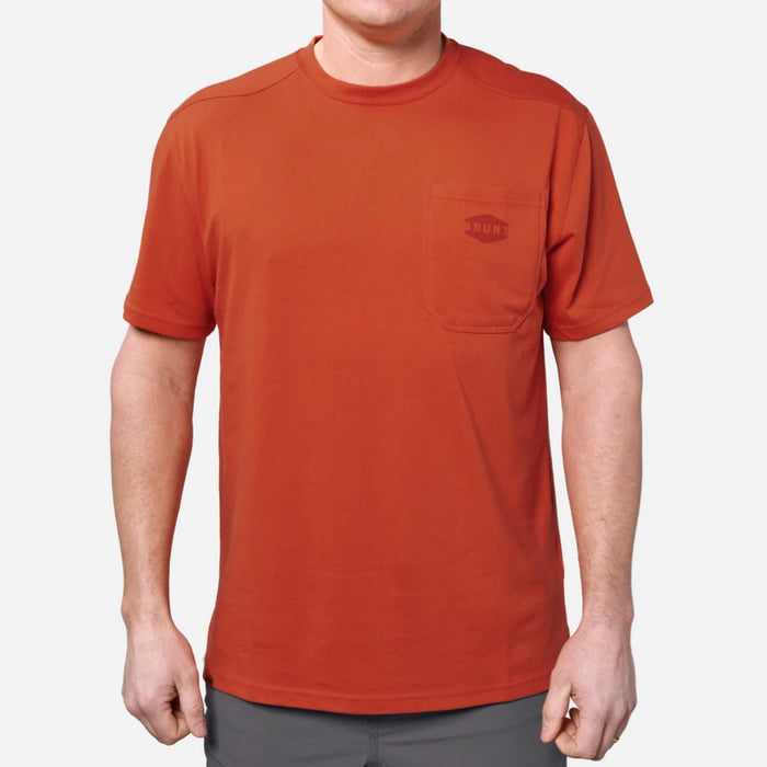 BRUNT Orange / 2XL / Reg