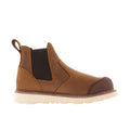 BRUNT Men's The Ohman BRUNT Toe Comp Toe Work Boot Work Boots BRUNT Brown 10 D/2E