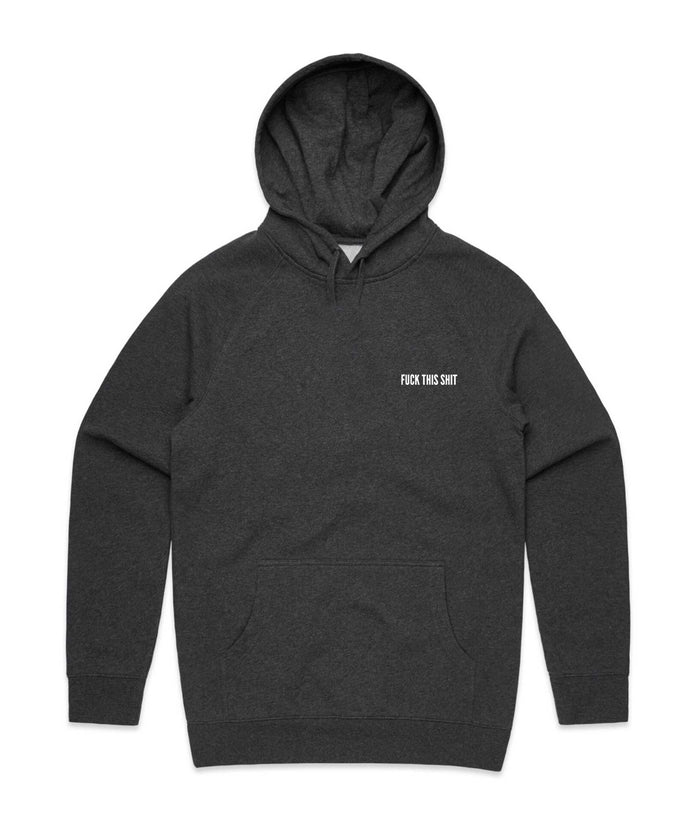 BSO Embroidered Unisex Hoodie - Fuck This Shit Backstage Originals