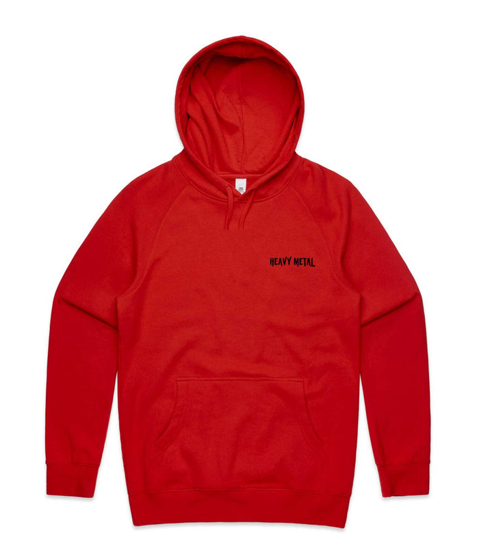 BSO Embroidered Unisex Hoodie - Heavy Metal Backstage Originals
