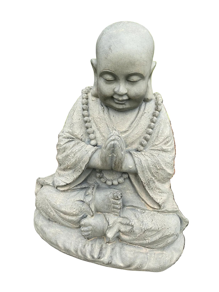 Buddha Blessing Happy Statue Garden Ornament