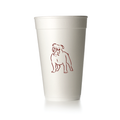 BULLDOG FOAM CUPS
