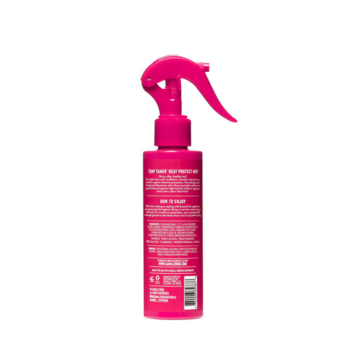 Camille Rose Temp Tamer Heat Protect Mist 5oz / 147ml