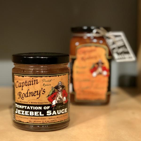 CAPTAIN RODNEY'S JEZEBEL SAUCE