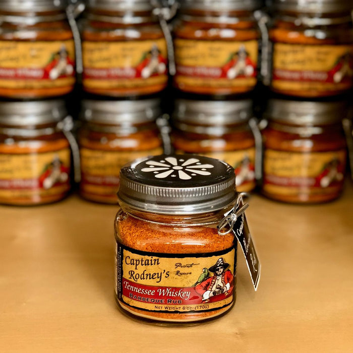 CAPTAIN RODNEY'S TN WHISKEY BBQ RUB