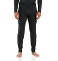 Carhartt Men's Midweight Cotton Rib Baselayer Pant Thermals & Underwear Carhartt Black 2XL Reg