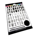 Catherine Pooler - Stamp Set - Simple Alphabet