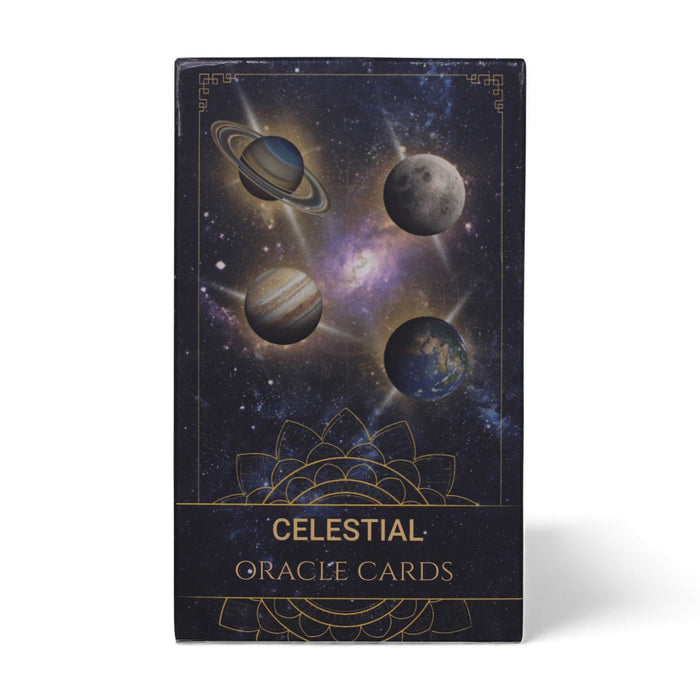 Celestial Energy Atlas Oracle Cards - Spiritual Deck