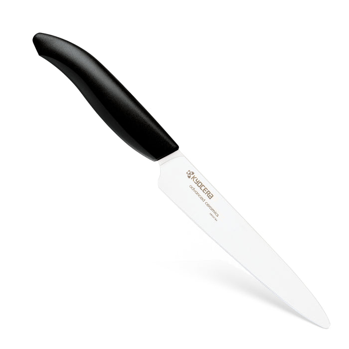 CERAMIC 5" MICRO SERRATED TOMATO KNIFE
