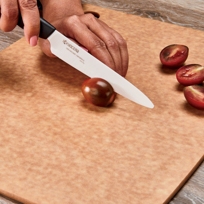 CERAMIC 5" MICRO SERRATED TOMATO KNIFE