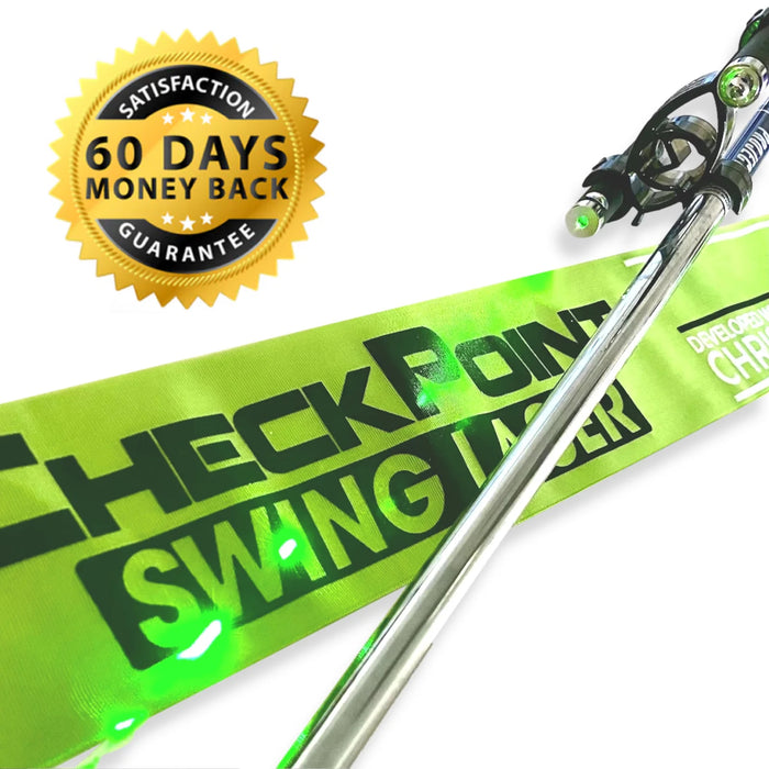 Check Point Swing Laser by EyeLine Golf