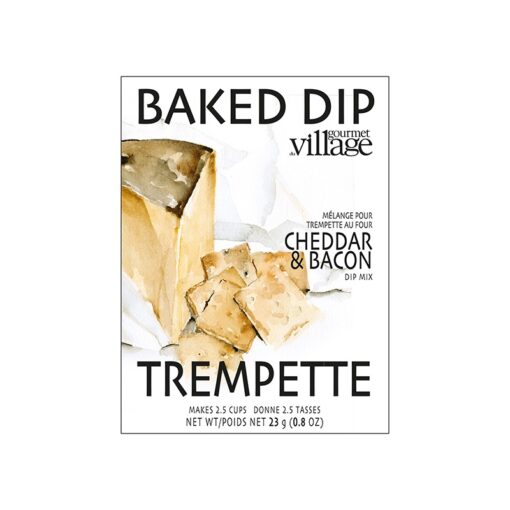 CHEDDAR BACON DIP
