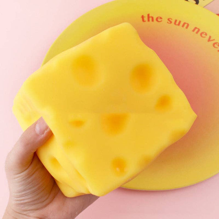 Cheese Squishy (Size Options Available)