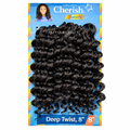 Cherish Junior Deep Twist 8" 3X Pack