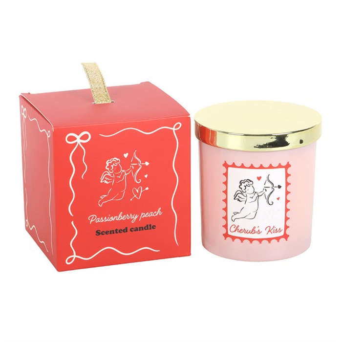 Cherub's Kiss Passionberry Peach Candle