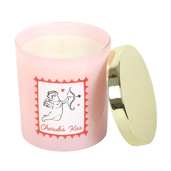 Cherub's Kiss Passionberry Peach Candle