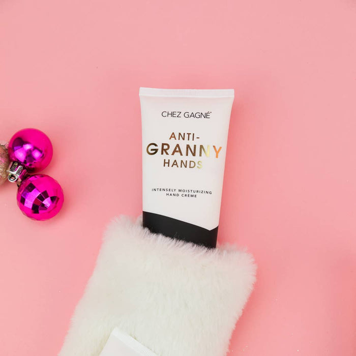 Chez Gagne Anti-Granny Hands - Clean + Vegan Hand Crème - 3.4oz