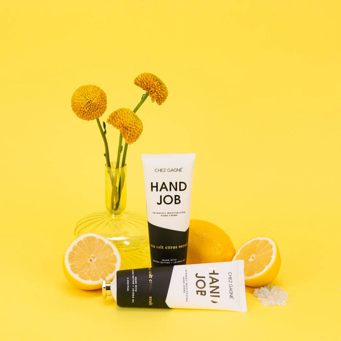 Chez Gagne Hand Job Clean + Vegan Hand Crème - 3.4oz