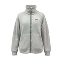 Chi Omega ALUMNA lululemon long Scuba Oversized Funnel - Full-Zip