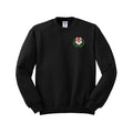 Chi Omega Crewneck Sweatshirt - Embroidered Crest