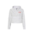 Chi Omega Crop Windbreaker