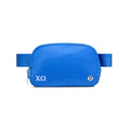 Chi Omega lululemon Everywhere Belt Bag - Beaming Blue