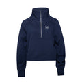Chi Omega lululemon Scuba Oversized Funnel-Neck Half Zip - True Navy