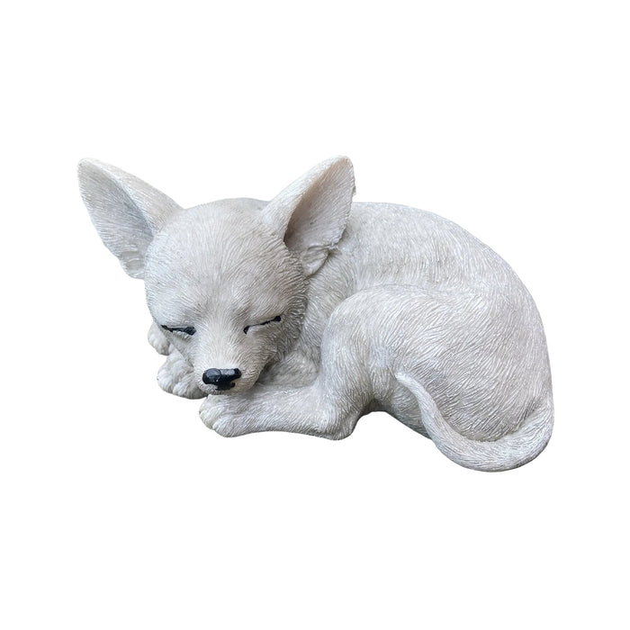 CHIHUAHUA MEMORIAL DOG ANIMAL GARDEN STATUE ORNAMENT FIGURINE