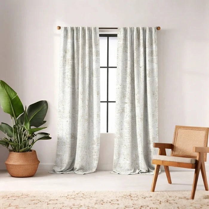 Chinook Ice Textured Curtain