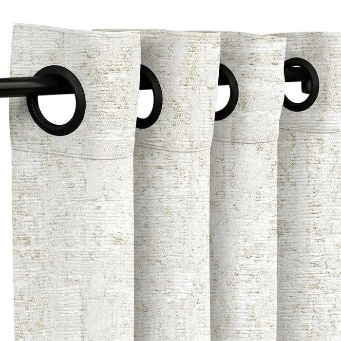 Chinook Ice Textured Curtain