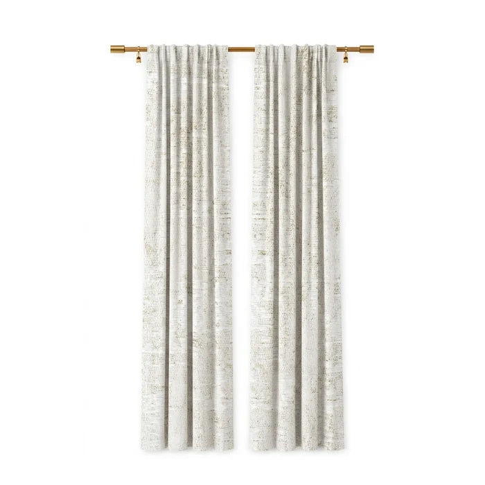 Chinook Ice Textured Curtain