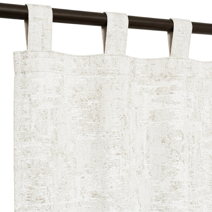Chinook Ice Textured Curtain