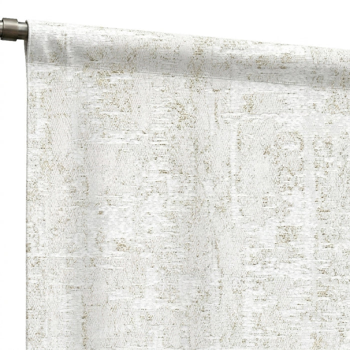 Chinook Ice Textured Curtain