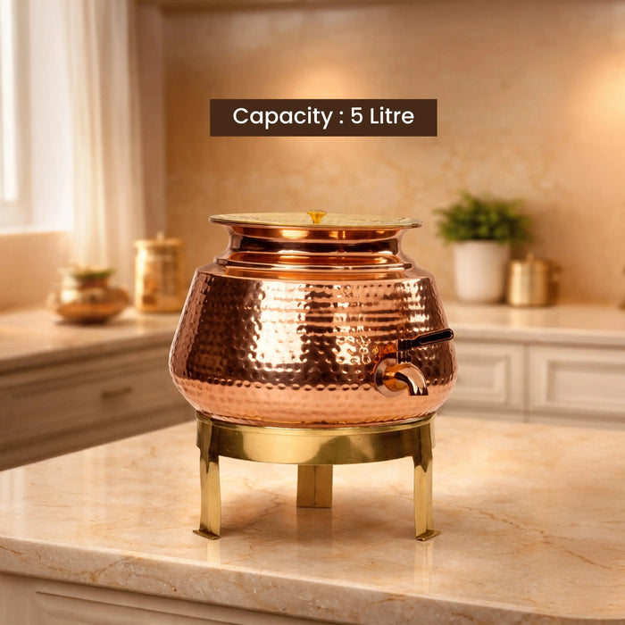 Classic Copper Water Dispenser