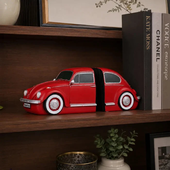 Classic VW Beetle Car Bookends