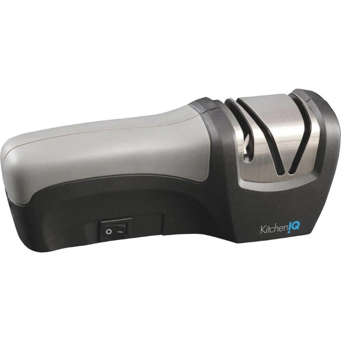 COMPACT ELECTRIC SHARPENER, KITCHENIQ