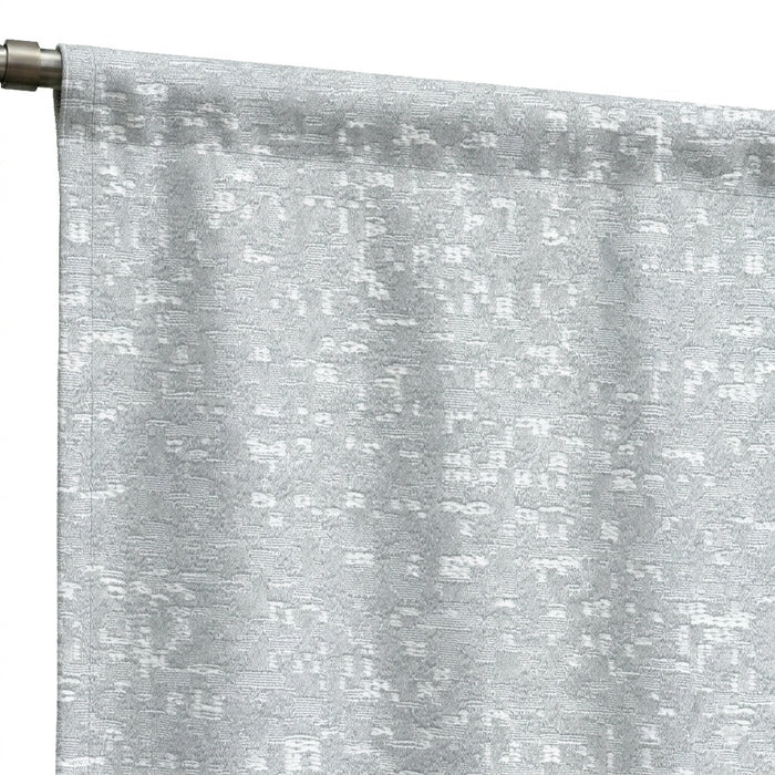 Concert Mica Textured Curtain