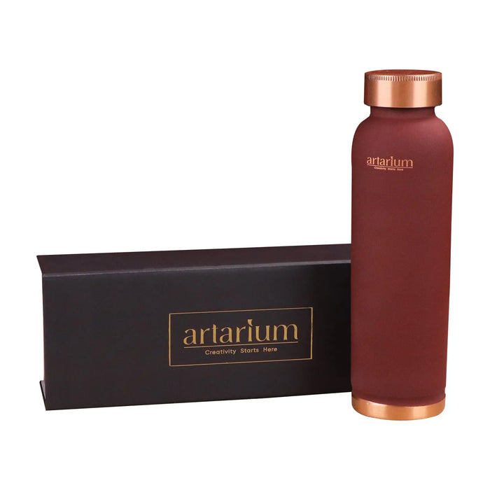 Copper Bottle with Gift Box