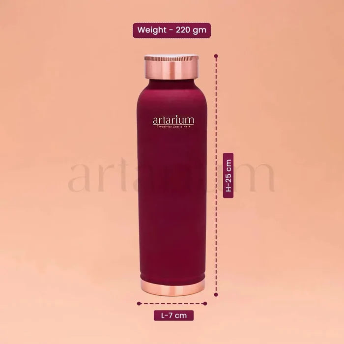 Copper Bottle with Gift Box