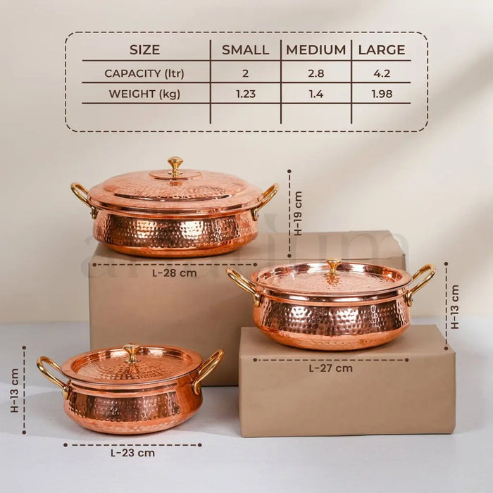 Copper Handi