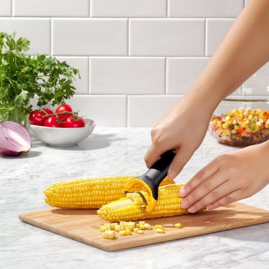 CORN PREP PEELER