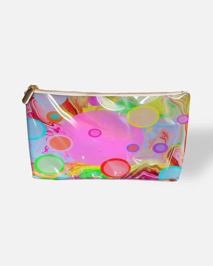 Cosmic Candy by David Stesner ArtHouse — multicolor pink makeup, alternate view