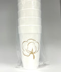 COTTON FOAM CUPS