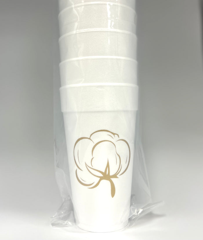 COTTON FOAM CUPS