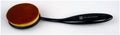 Couture Creations - Mixed Media Blending Brush - #1. Ergonomically-designed blending brushes have super-fine soft bristles that achieve a seamless blended effect when used with your favourite inks. These brushes come in 6 different sizes, each with a long handle that makes blending comfortable and easy. Choose a larger brush for backgrounds and large projects, or a small brush to help you blend detailed areas. Available at Embellish Away located in Bowmanville Ontario Canada.