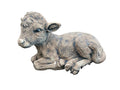 Cow Calf Statue Brown Ornament Farm Animal Concrete Garden Australian Made