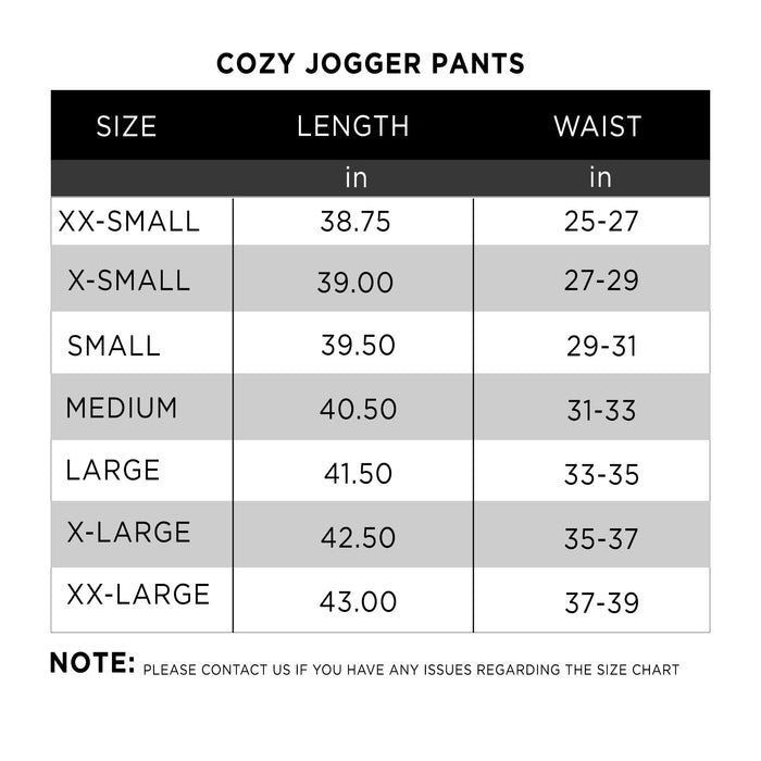 Cozy jogger Pants - IRONGEAR Fitness