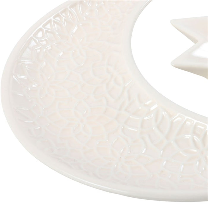 Crescent Moon and Star Trinket Dishes